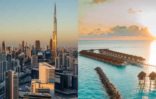 Dubai & Maldives Multi-Centre