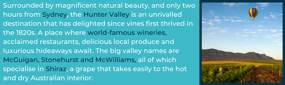 hunter valley wine